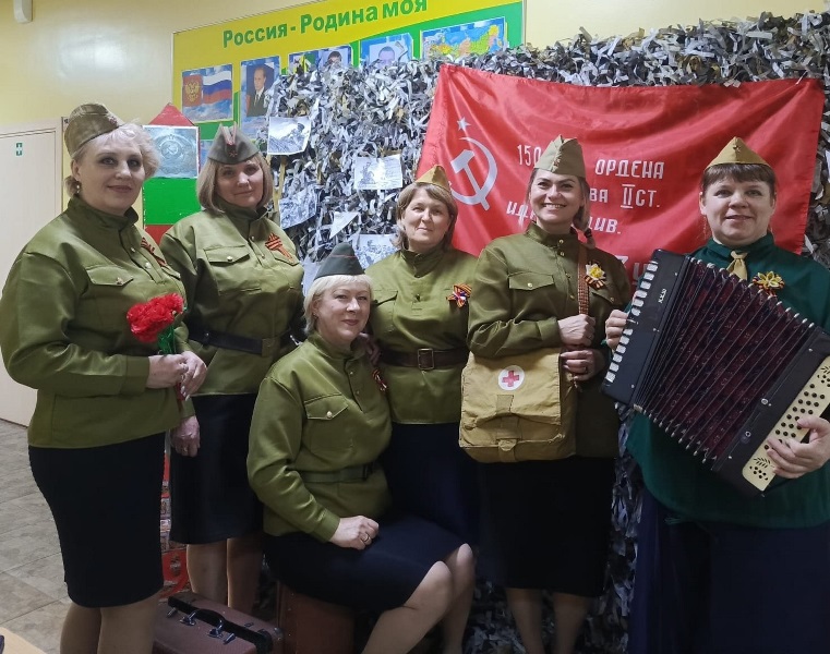 Песни Победы.