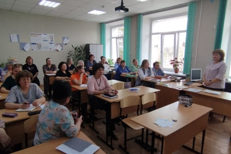 Вести с педсовета.